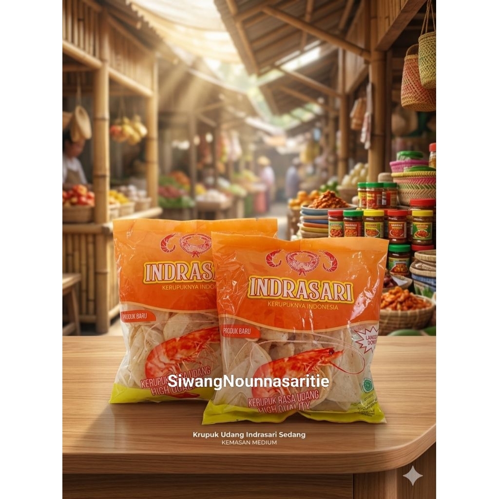 Kerupuk Udang Indrasari 250 gram