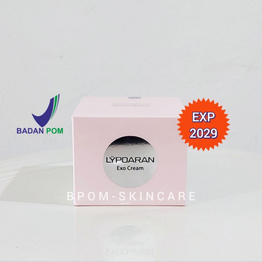 Theraderm Lypoaran Exo Cream Pencerah Pengencang Wajah