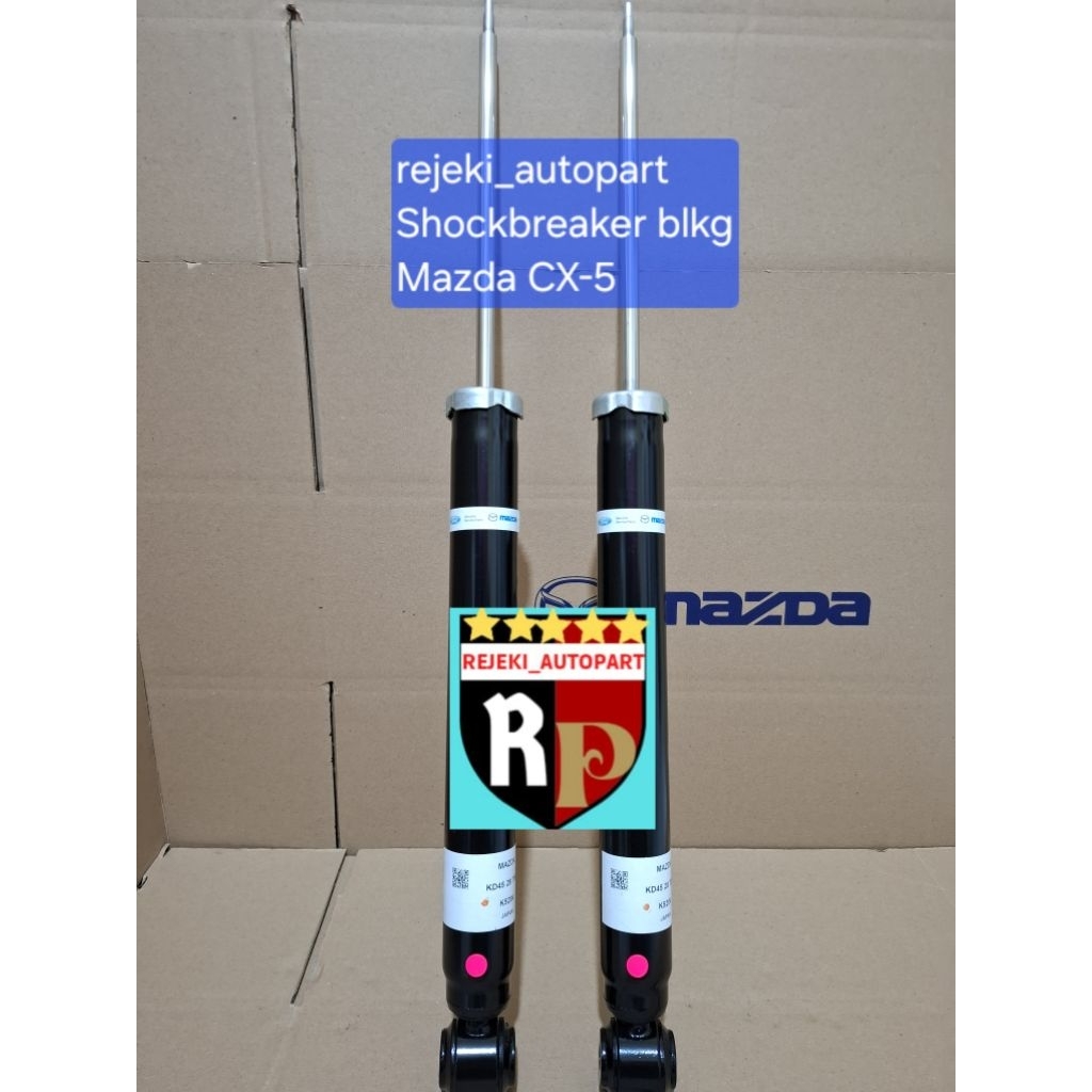 SHOCKBREAKER SHOCK ABSORBER BELAKANG MAZDA CX-5 CX5 2012-2017 ORIGINAL