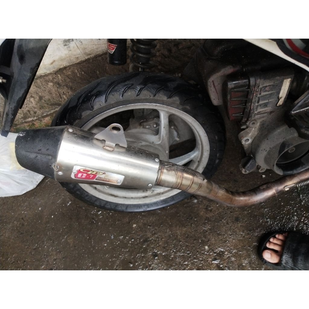 knalpot CLD c7