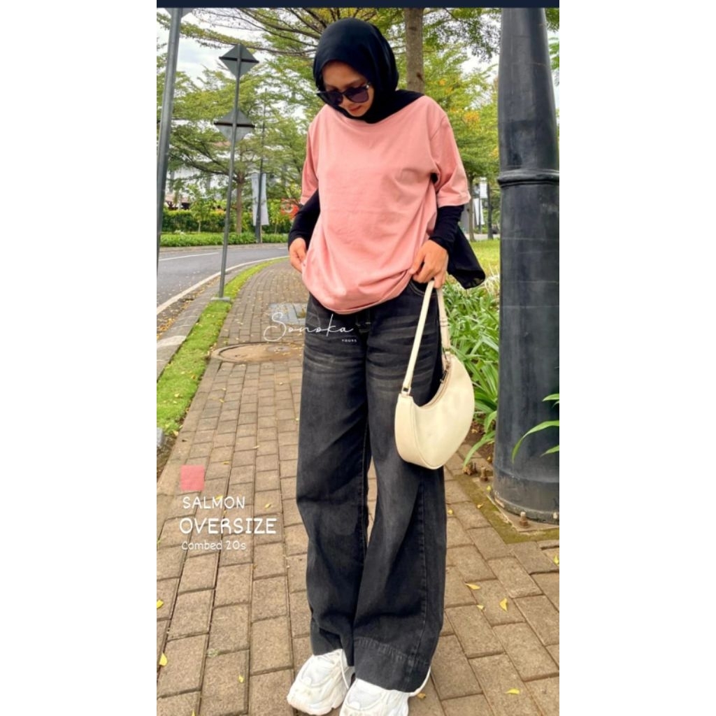 KAOS Oversize COTTON COMBED 20S