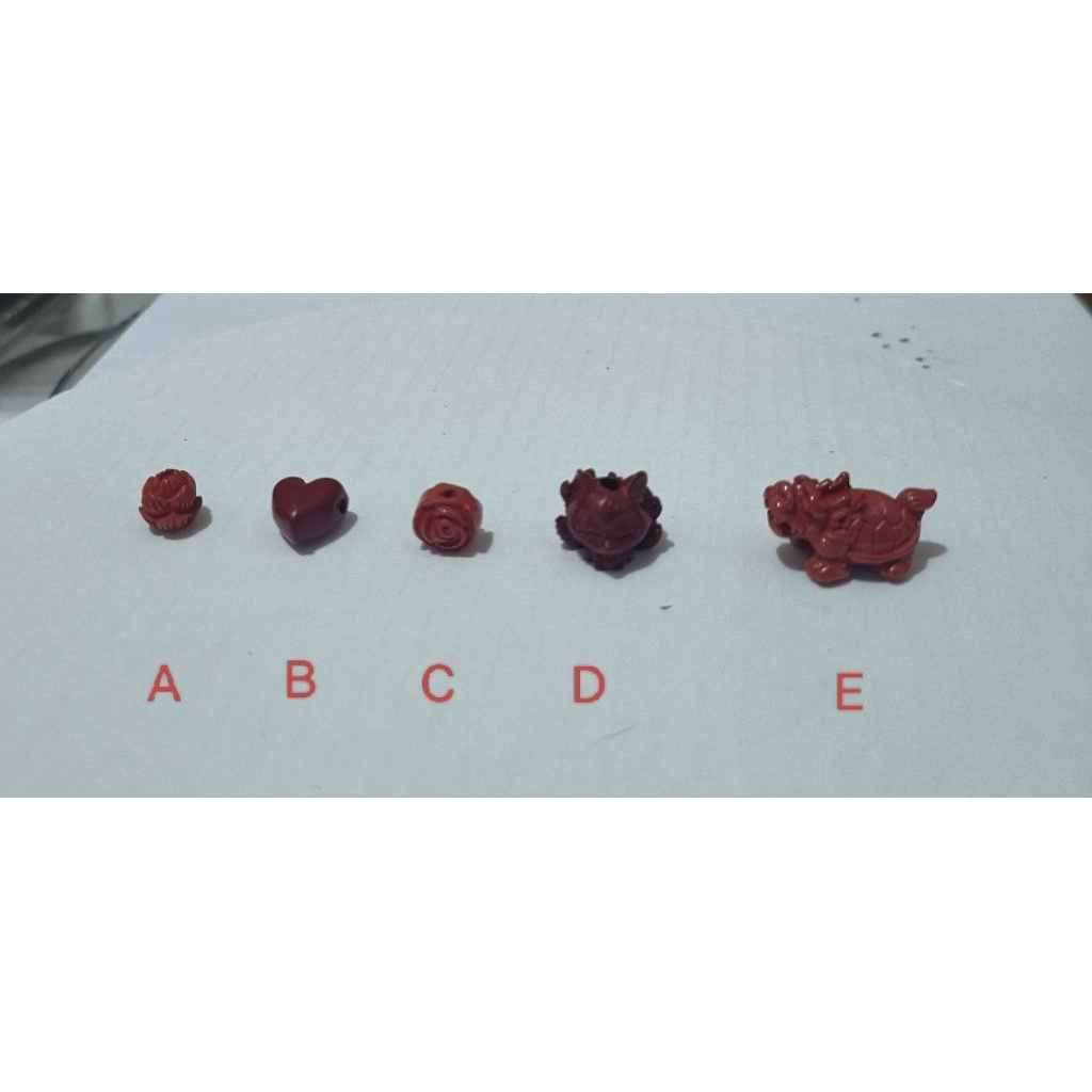 Spacer cinnabar