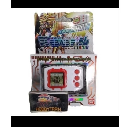 TAMAGOTCHI DIGIVICE DIGITAL MONSTER DIGIMON PENDULUM COLOR TOHO BRAVES FIGURE