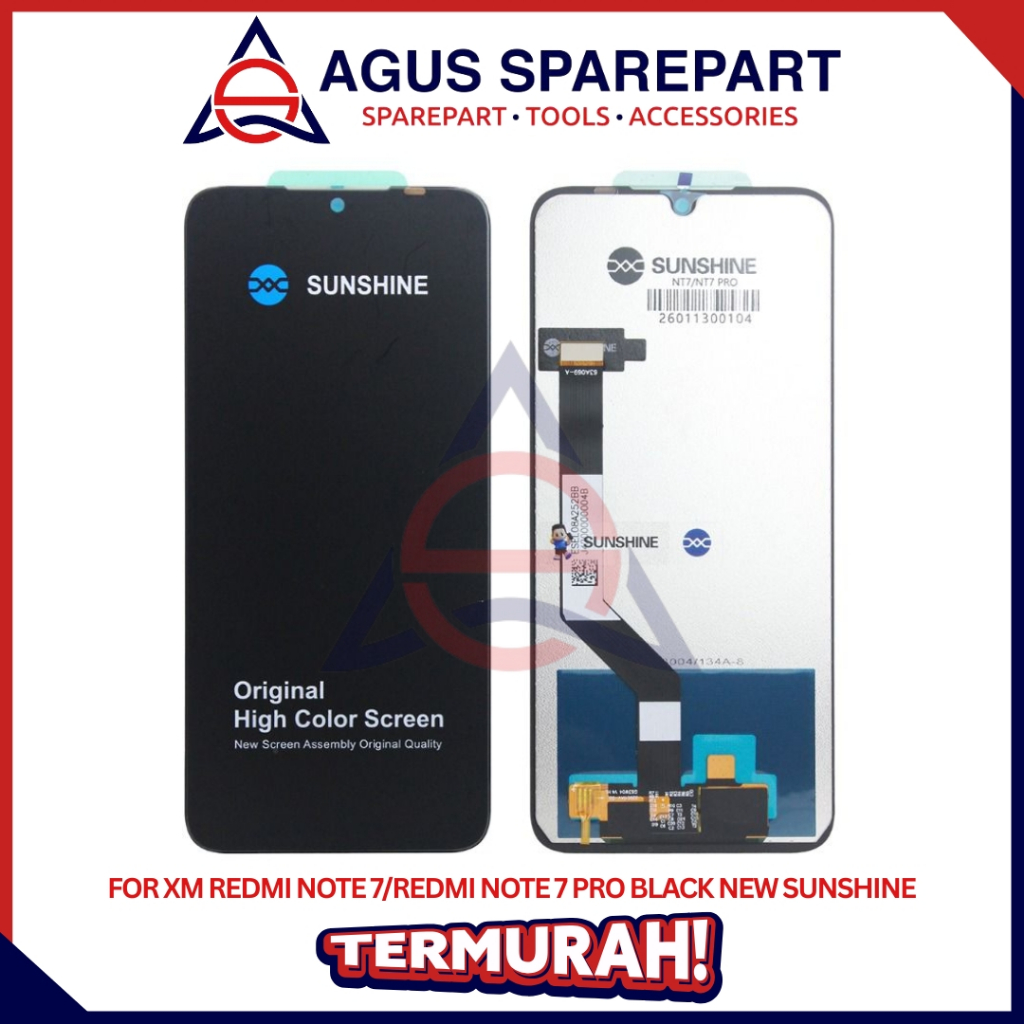 LCD TOUCHSCREEN XIAOMI REDMI NOTE 7 / REDMI NOTE 7 PRO / REDMI NOTE 7S