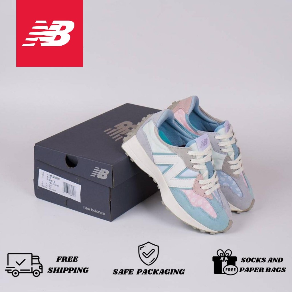 Sepatu New Balance 327 Pastel Pink