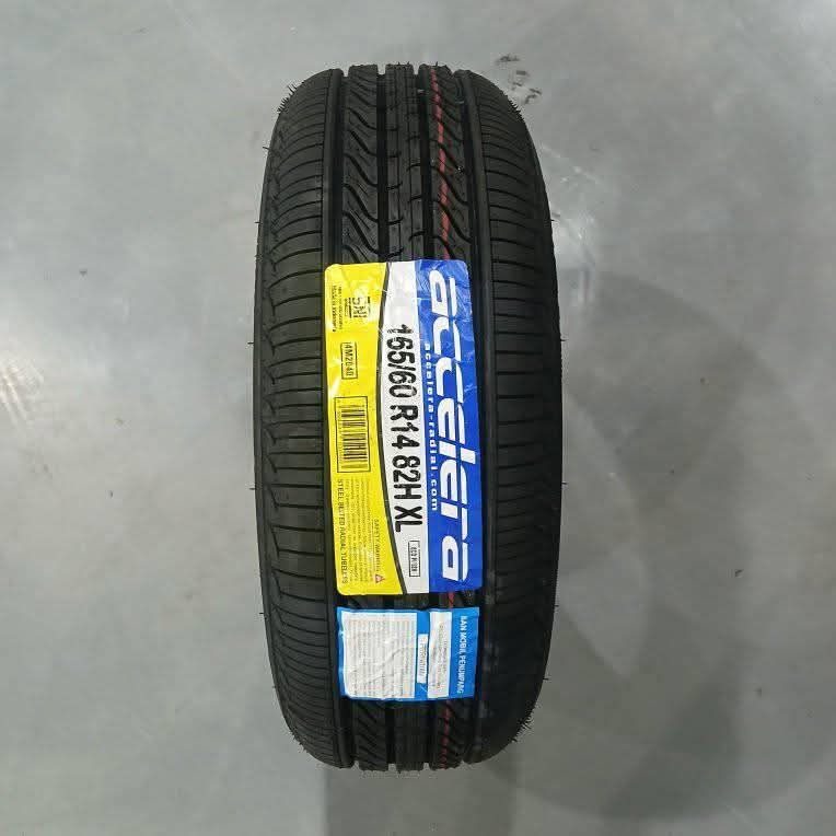 Ban Mobil Karimun Kotak Ring 14 Ukuran 165 60 R14 - 165/60 R14 Accelera Eco Plush