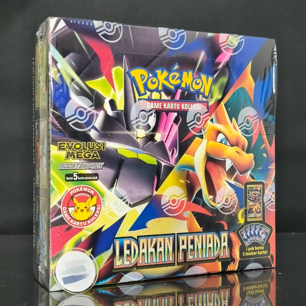Booster Box Pokemon TCG Indonesia