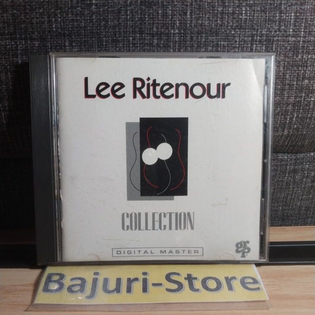 CD Lee Ritenour/Made in USA/Rilisan Lama/Original