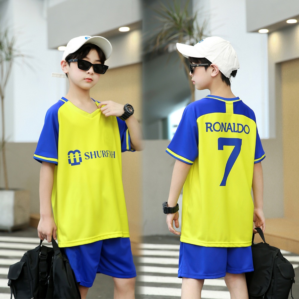 Baju Bola Anak Usia 1-14 thn / Jersi Bola Anak Laki-Laki