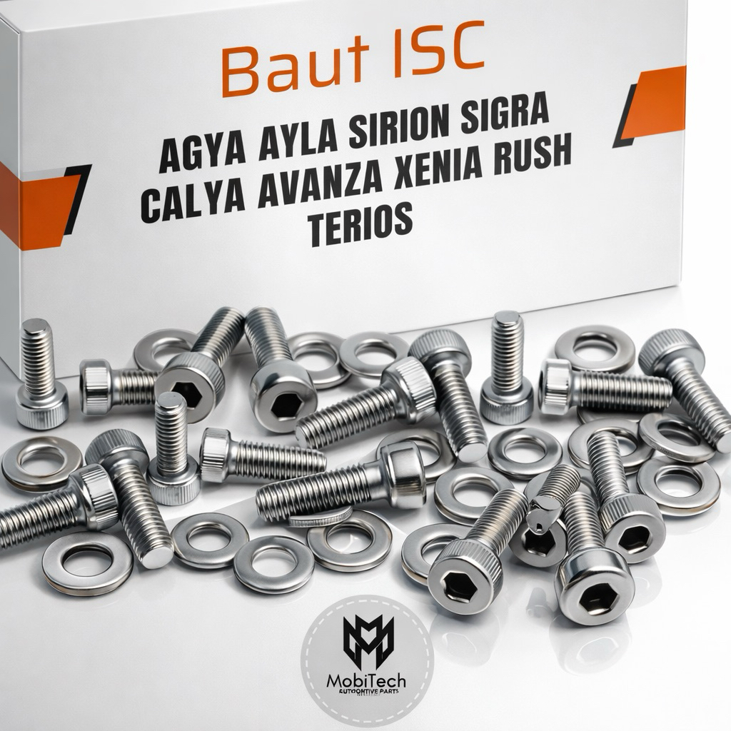 Baut Ring ISC Stainless Sirion Agya Ayla Sigra Calya Avanza Xenia Rush Terios