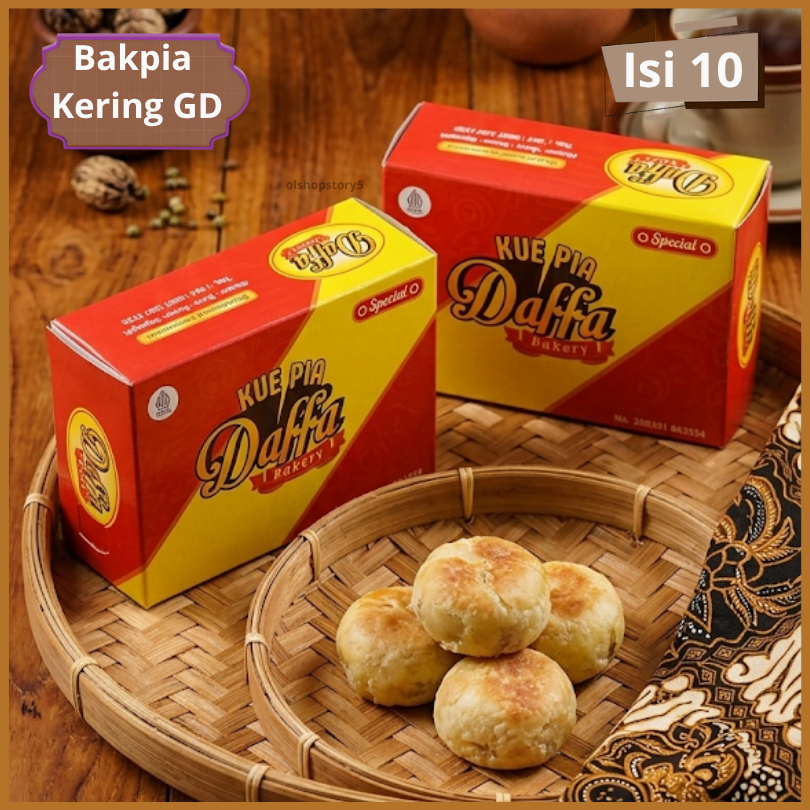 Promo Kue Pia | Kue Bakpia | Pia Kering | Kue Kering Bakpia B