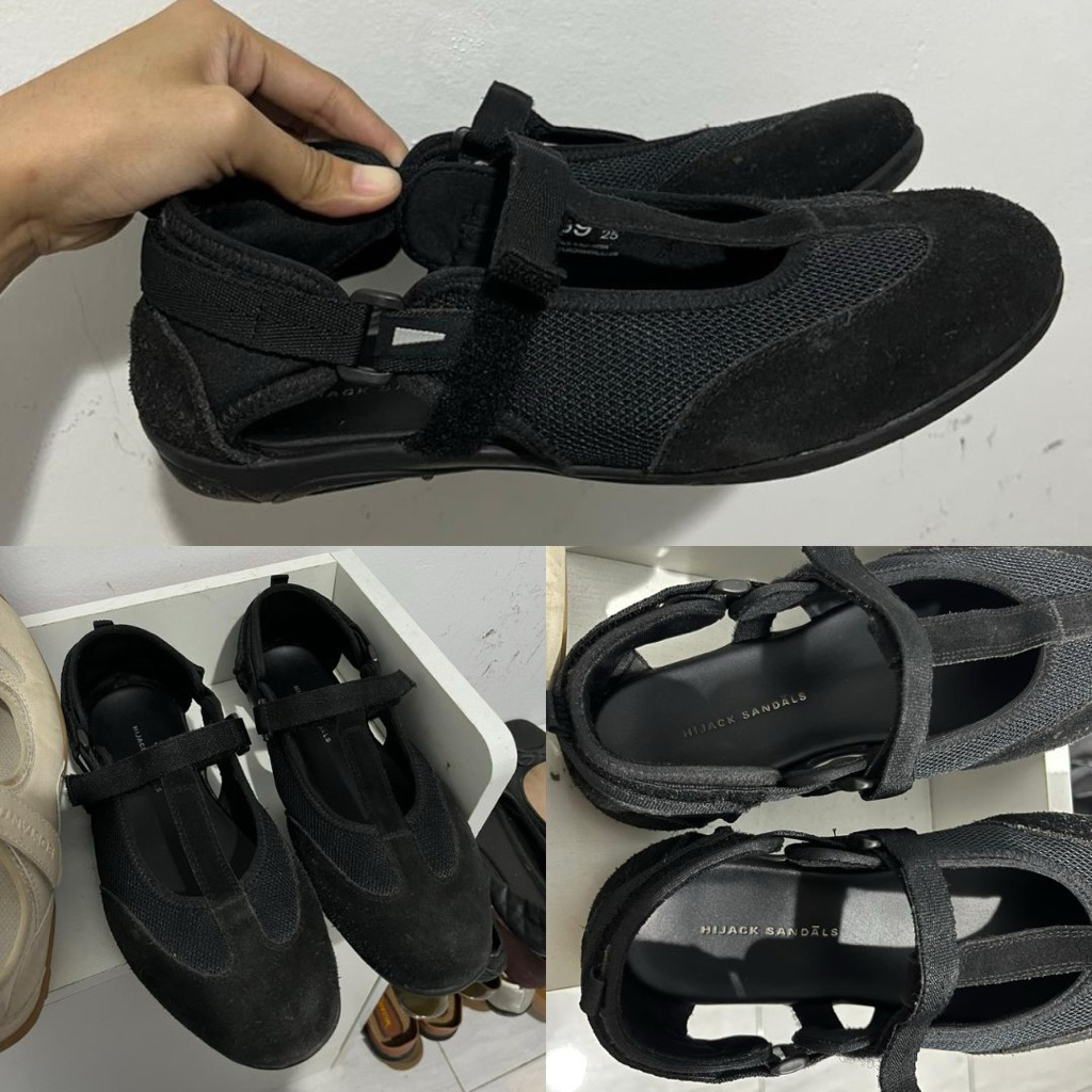 PRELOVED HIJACK SANDALS CONVERSE UK 39