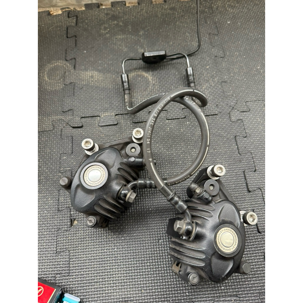 kaliper harley davidson