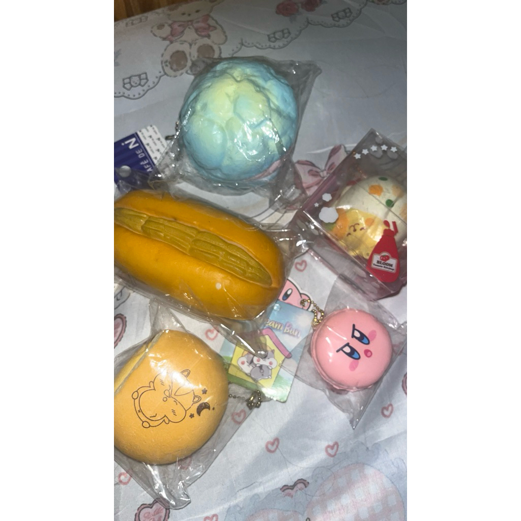 (SELALU UPDATE) FLASH SALE SQUISHY sales preloved ibloom lei lei mother garden kiibru licensed