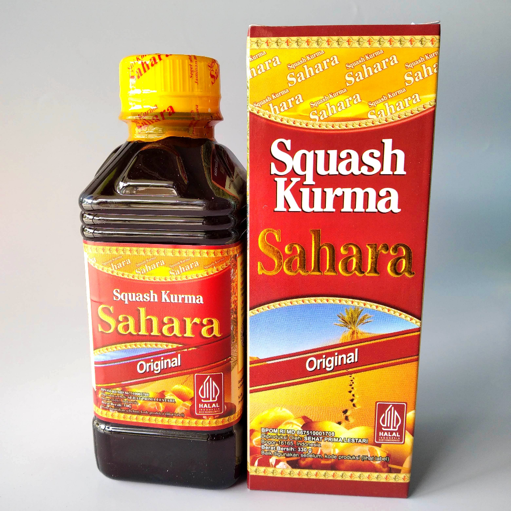 Sari Kurma sahara Squash kurma 330g