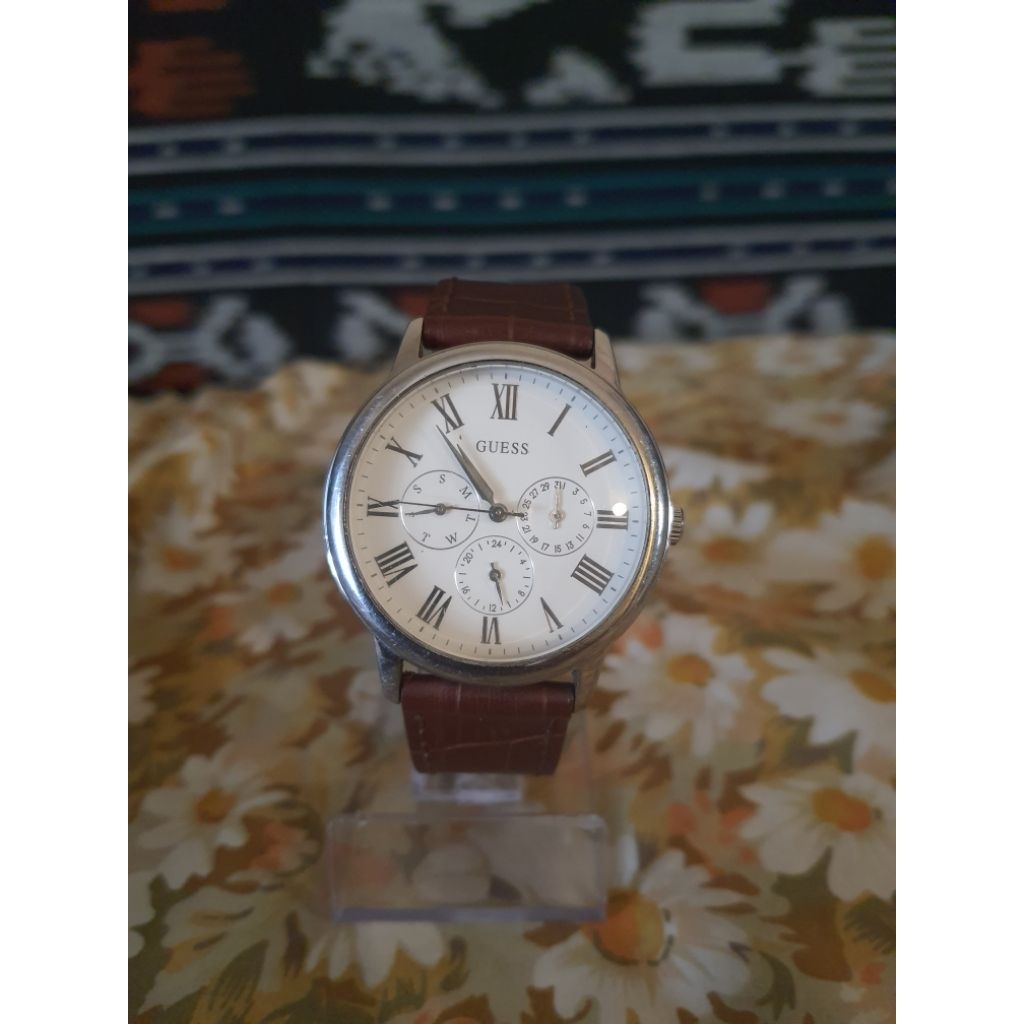 jam tangan guess W70016G2 original (second)