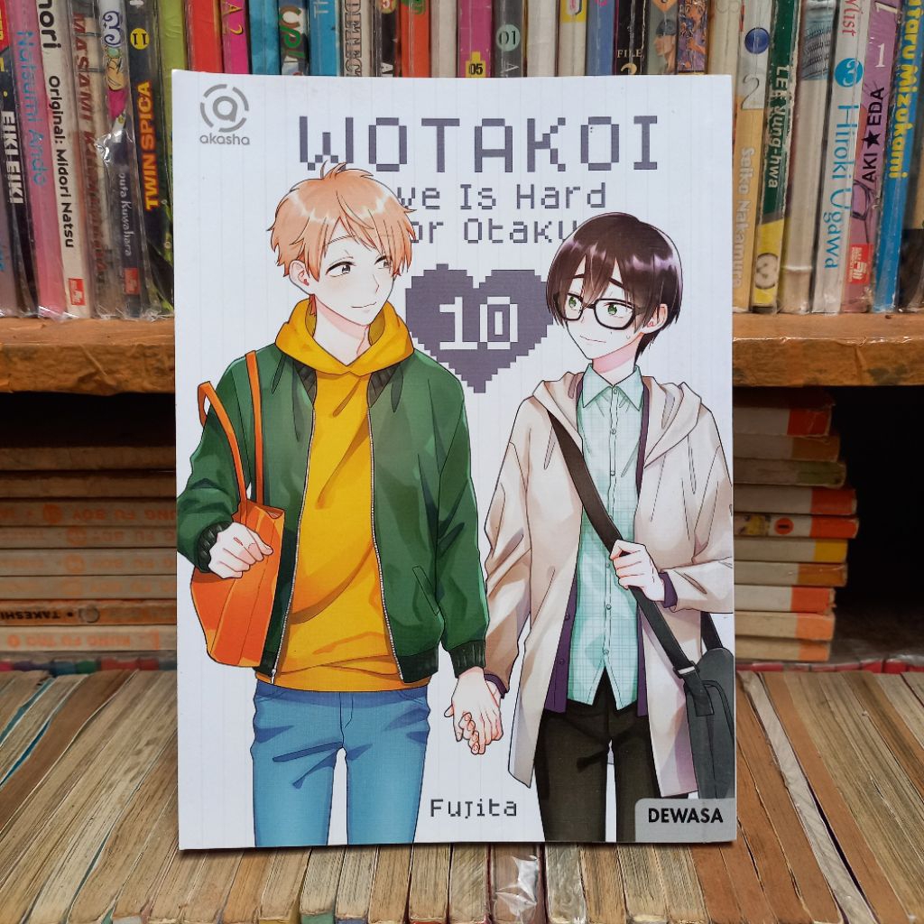 Komik Wotakoi vol.10