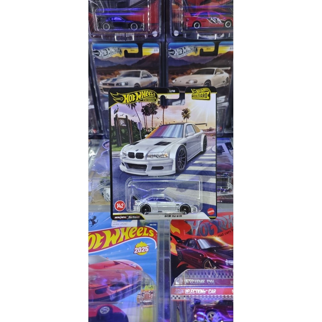 Hotwheels BMW M3 GTR Boulevard Premium 2026