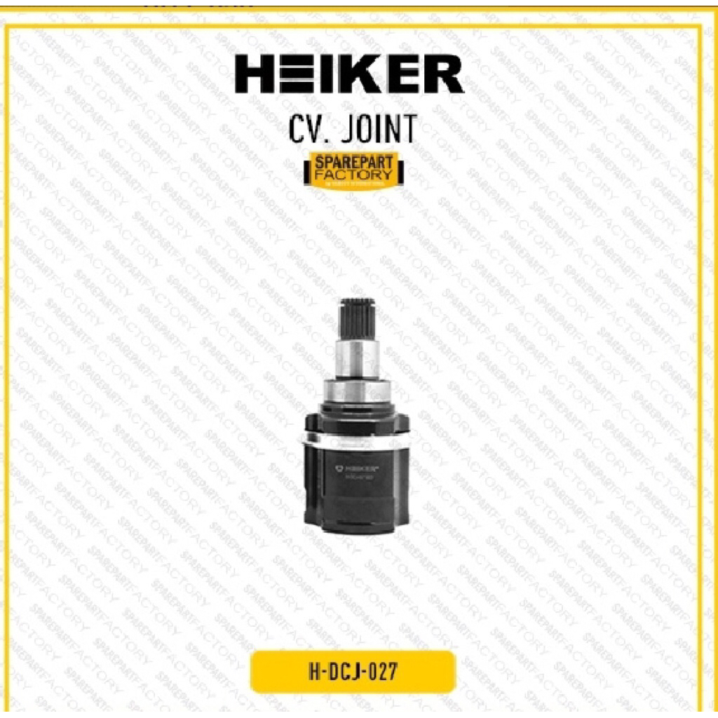 CV JOINT DALAM KIRI SIGRA/CALYA 1.0/1.2 16-ON/FIESTA 08-ON/ MAZDA 2 09-14 MANUAL