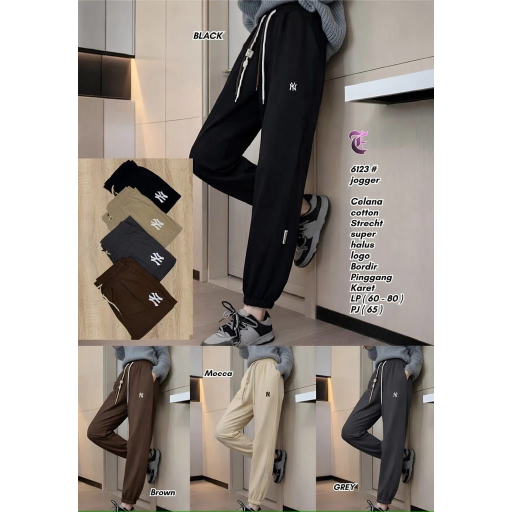 6123 Celana Jogger NY