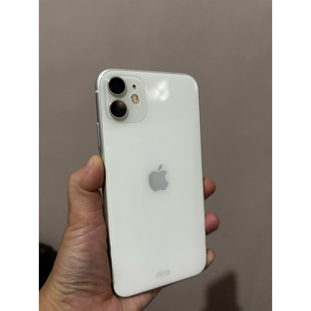 IPHONE 11 64 GB EX DIGIMAP/SECOND/PRELOVED/PL (sold)