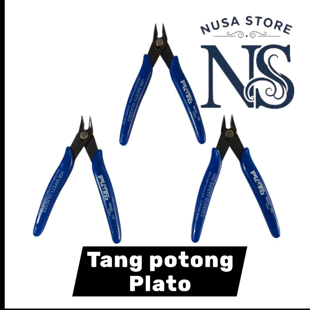 TANG POTONG KAWAT PLATO / TANG PLATO / TANG WIRE CUTTER