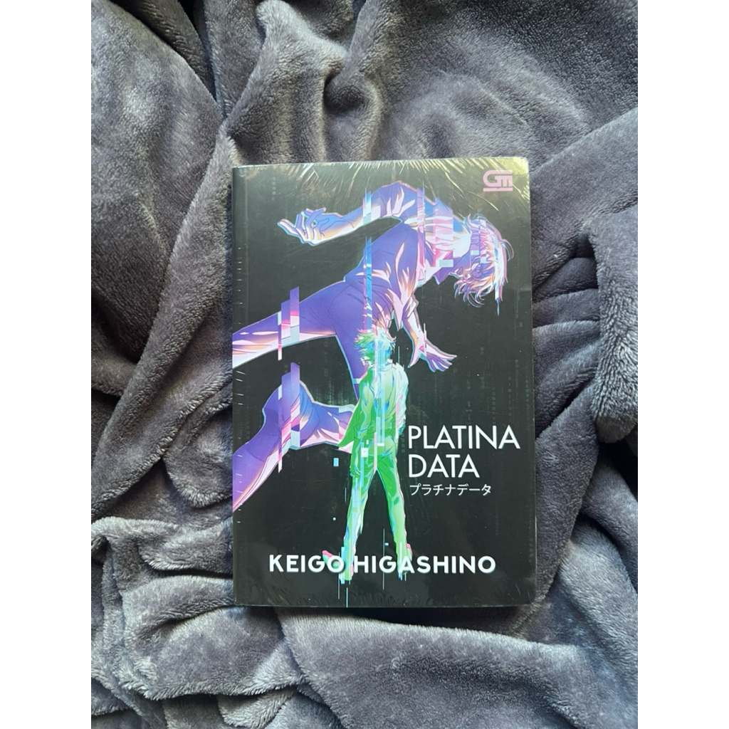 Platina Data - Keigo Higashino