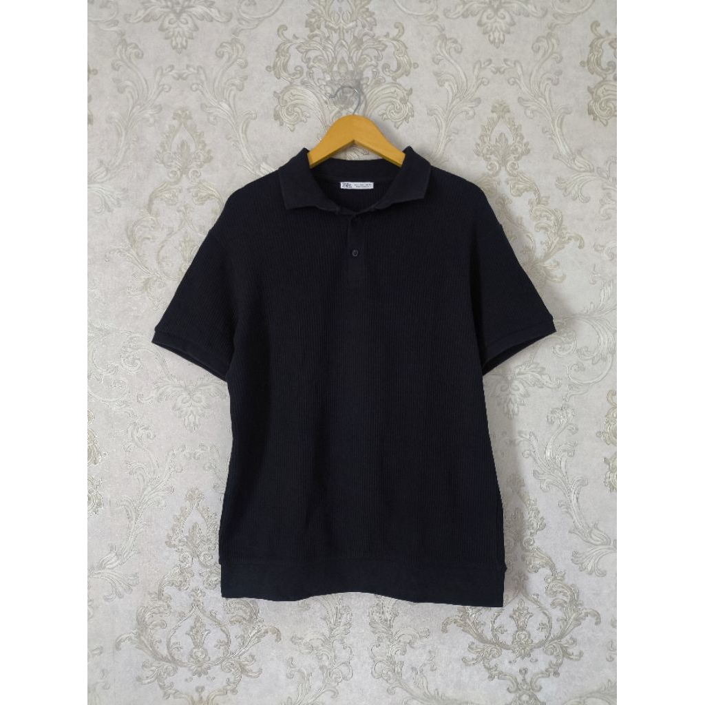 zara polo shirt