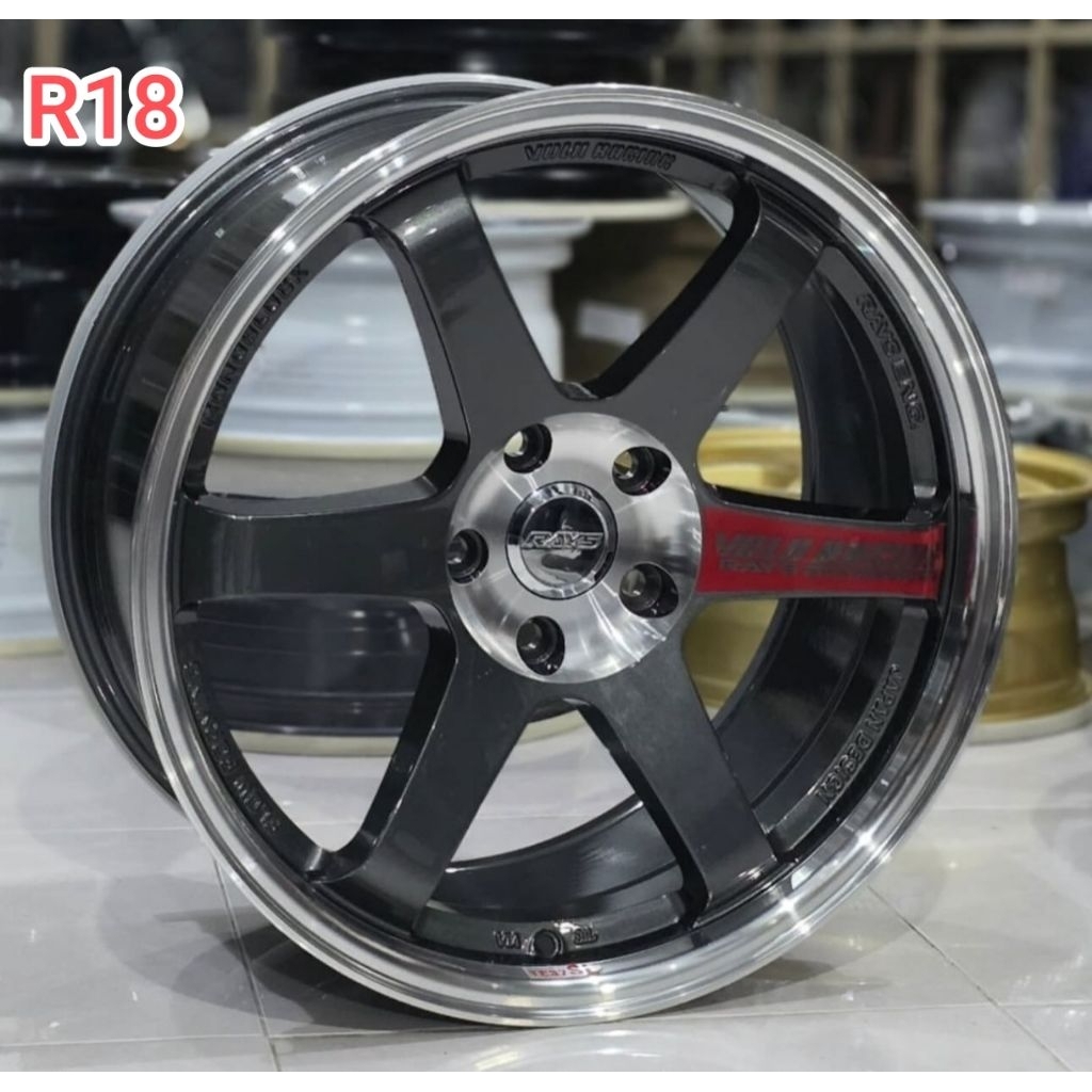 Velg Rays TE37 SL R18 5x114
