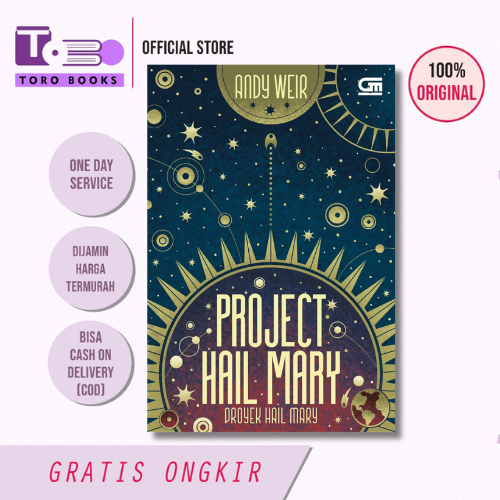 Proyek Hail Mary (Project Hail Mary) by Andy Weir