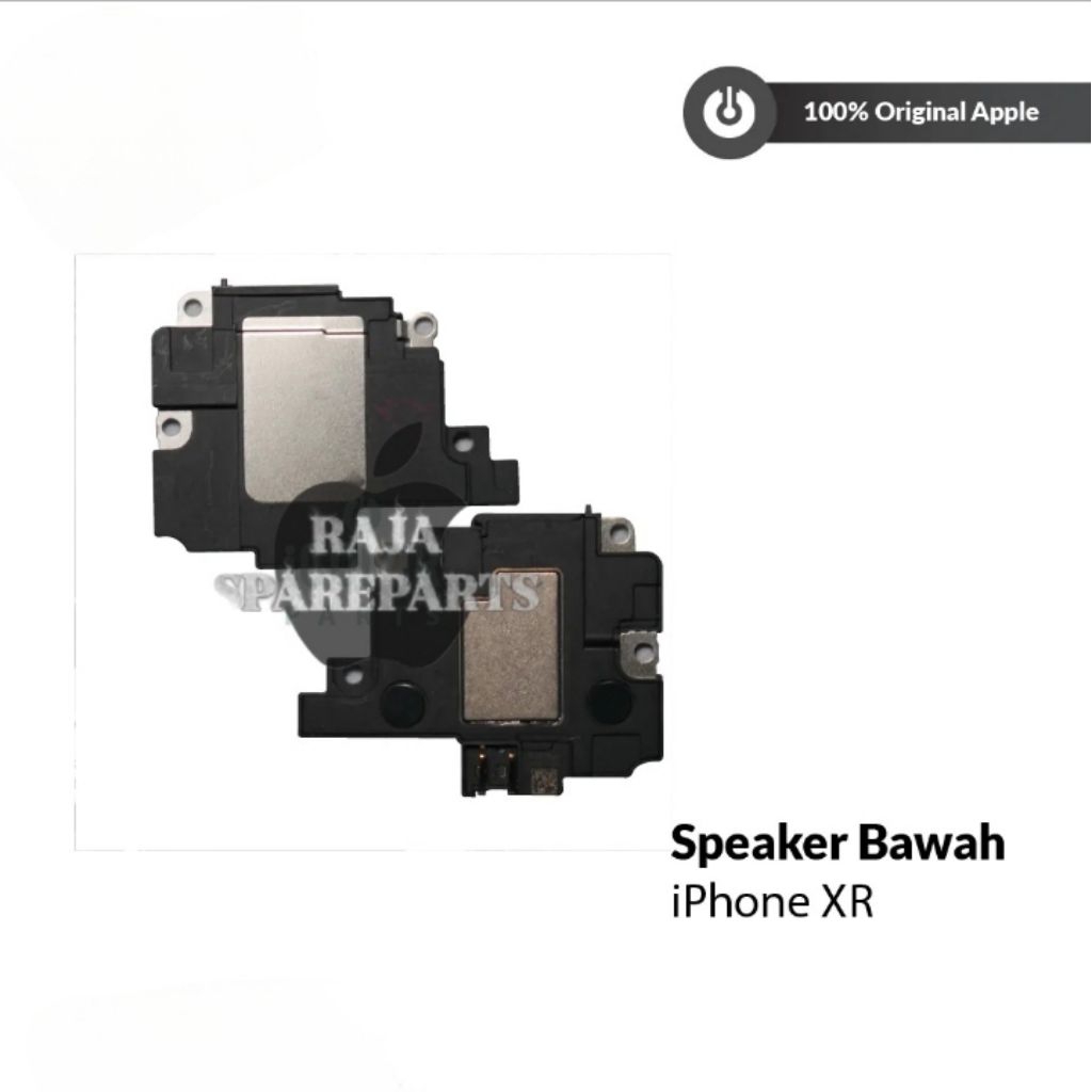 Speaker Bawah iPhone XR Asli Original