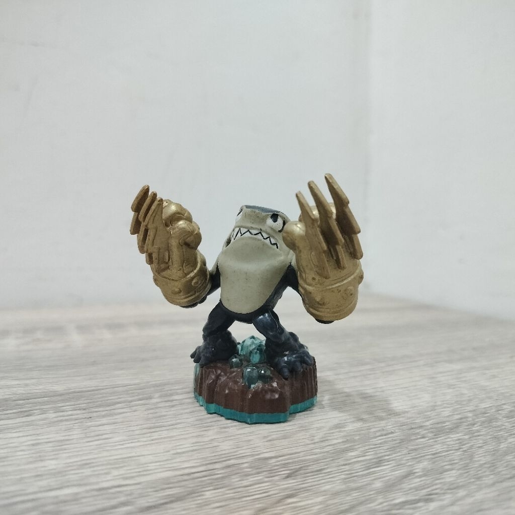 skylanders knockout terrafin
