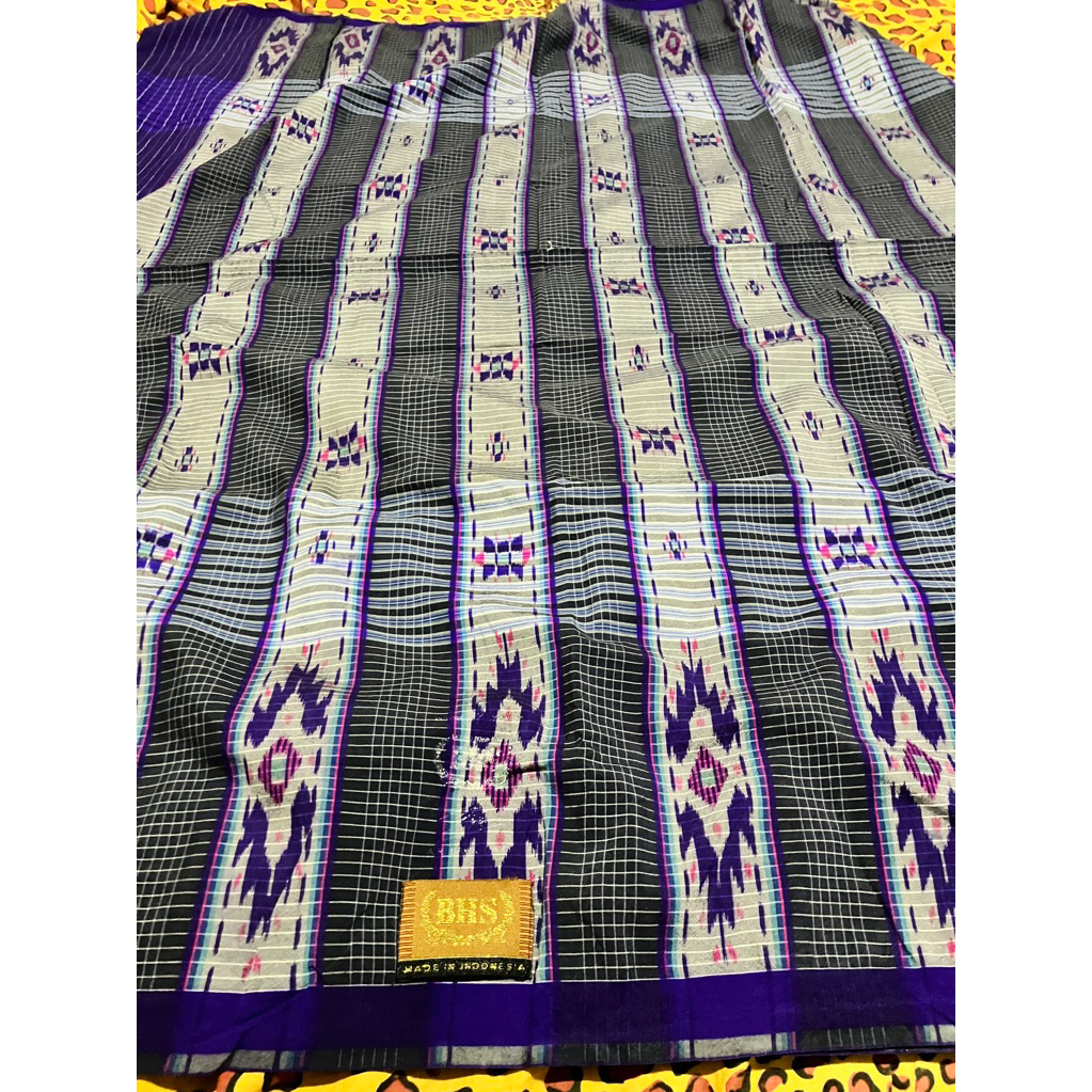 Sarung tenun motif jadul & mix