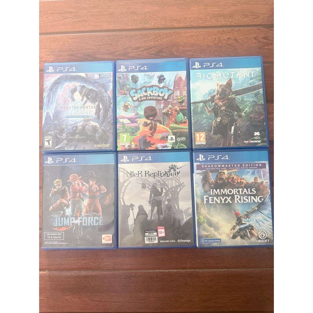 Bundle game PS4 (second)