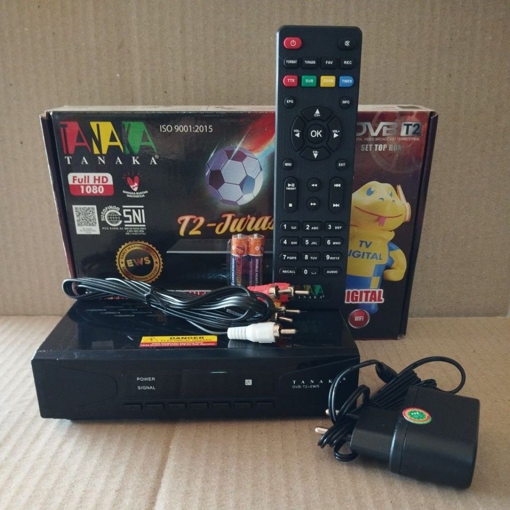 set top box tv digital TANAKA JURASSIC STB TANAKA