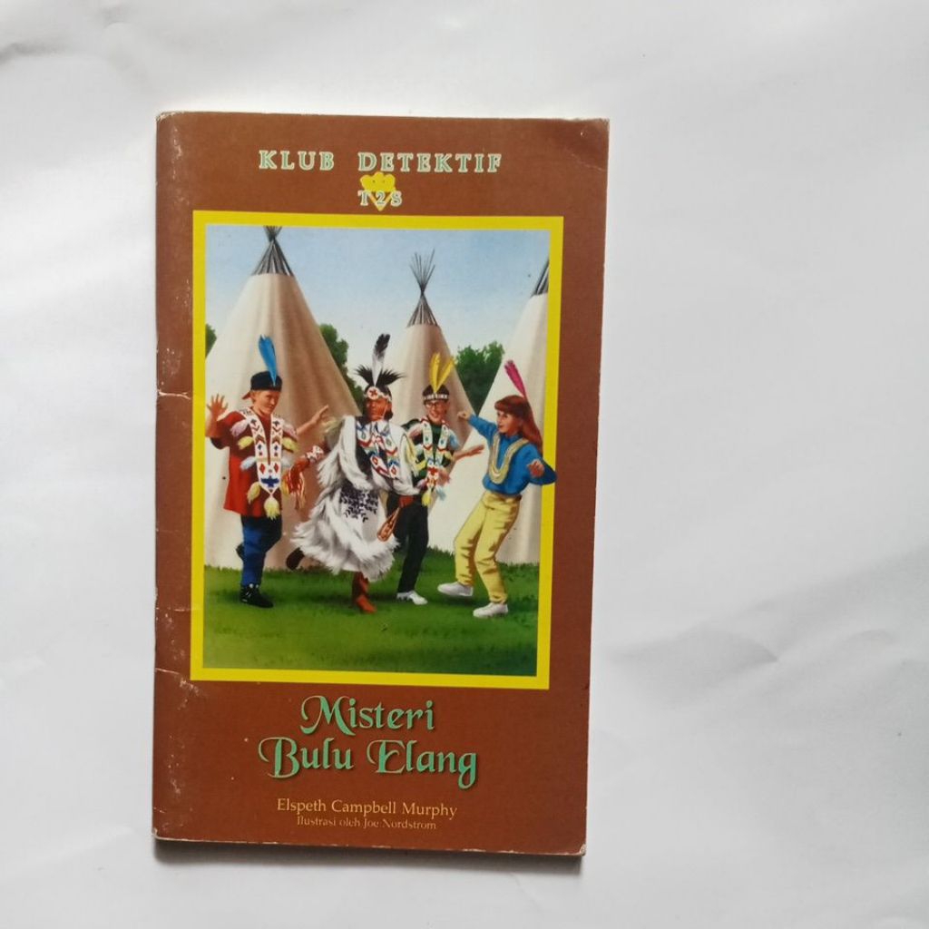 Misteri buku elang - klub detektif