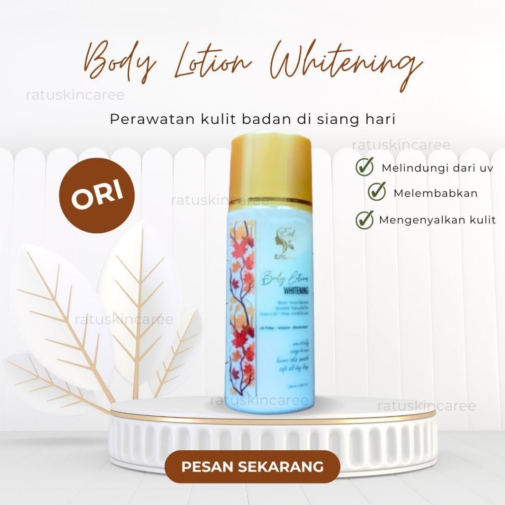 LOTION WHITENING BPOM/ERL BEAUTY