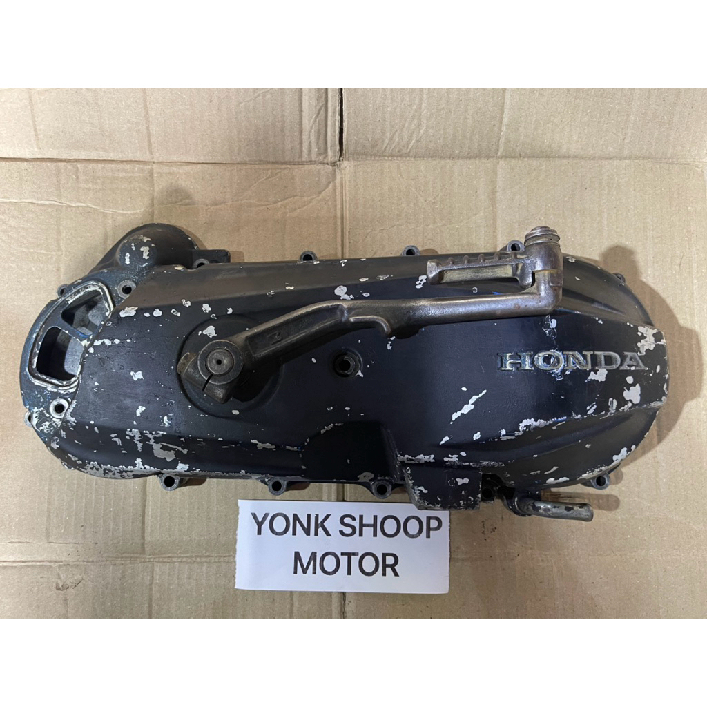 BLOCK CVT BAK SELAHAN FULLSET SIAP ENGKOL HONDA BEAT FI K25 BEAT FI STARTER KASAR PNP BEAT KARBU ORI