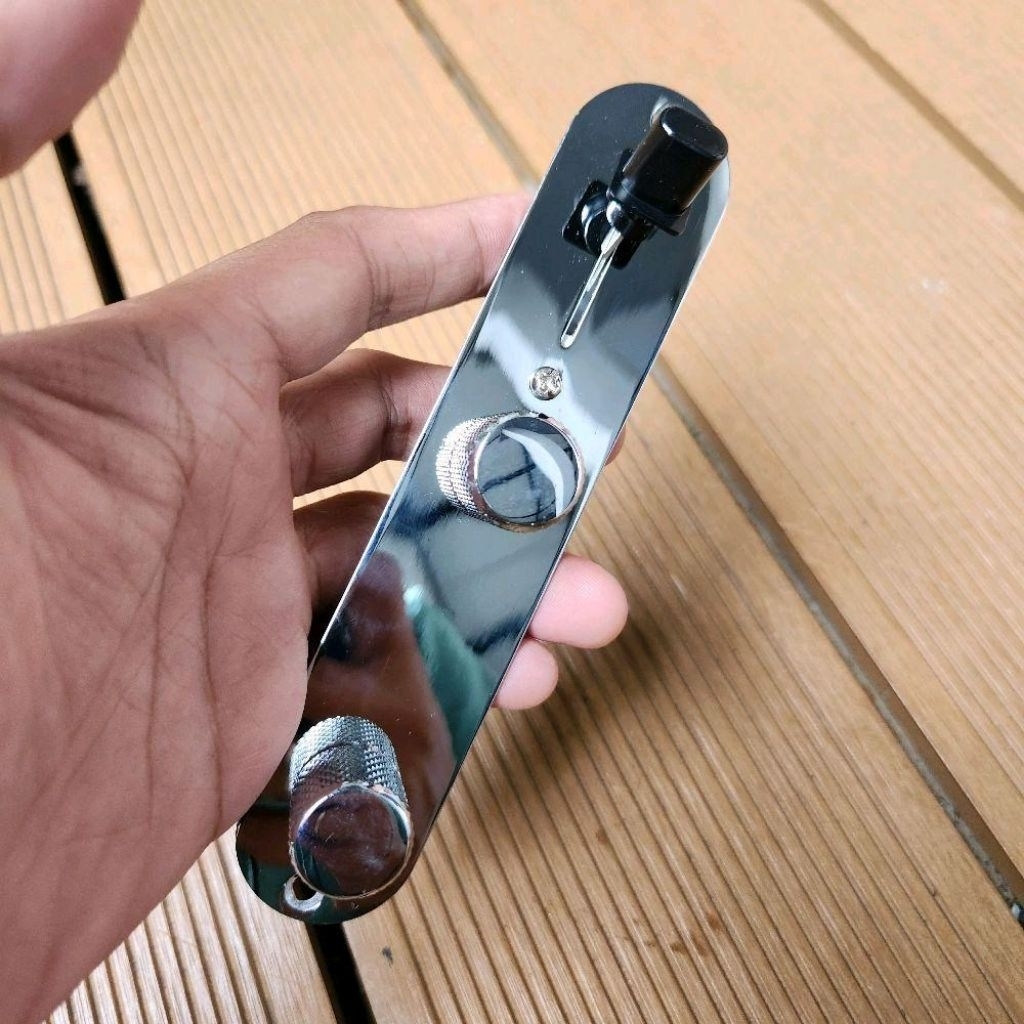Pre Wiring Gitar Telecaster Squier Fender