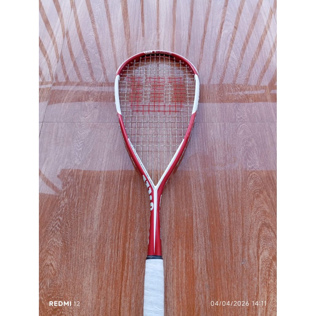 raket squash wilson nCode Nano technology second mulus Original