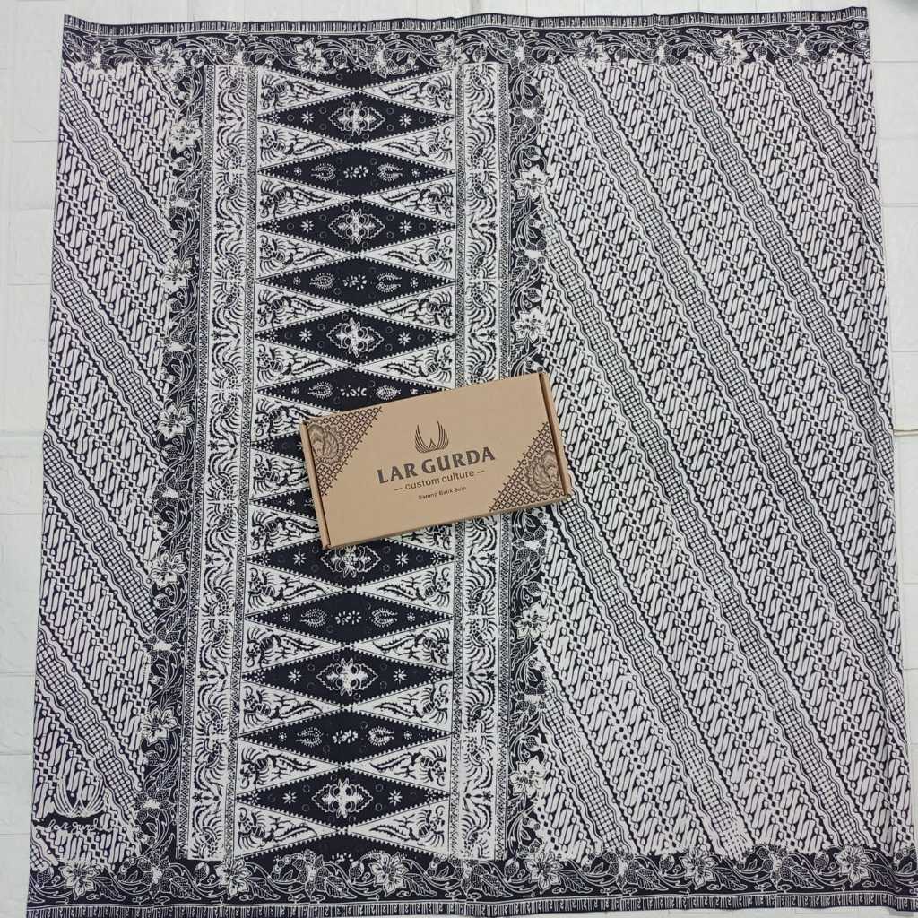Sarung Batik Lar Gurda Original Asli 100% Seri Kelengan Sarung Kekinian Paling Murah Bahan Katun Pri