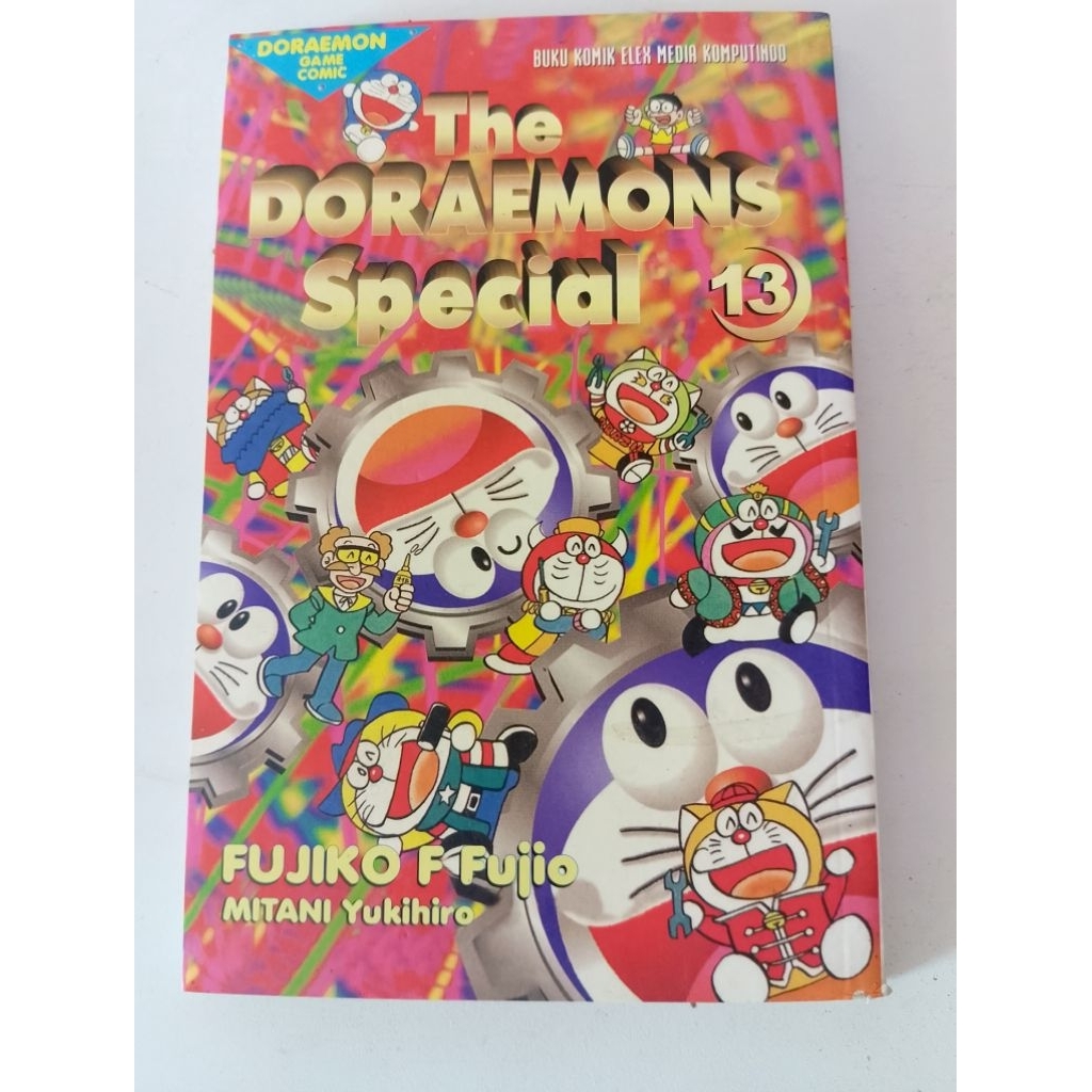 komik Doraemon special 13