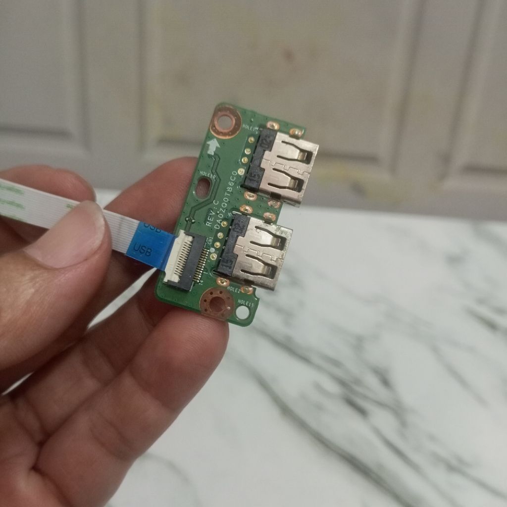 USB Board Bekas Cabutan dari Laptop Acer Aspire E14