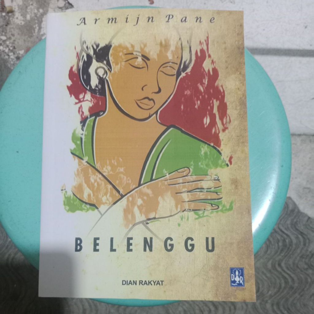 buku sastra belenggu by armijn pane