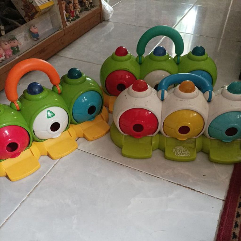 Garasi Mobil ELC bukan baru ori