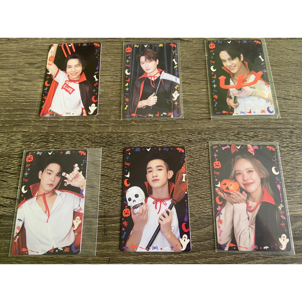PHOTOCARD OFFICIAL TCTS GMMTV