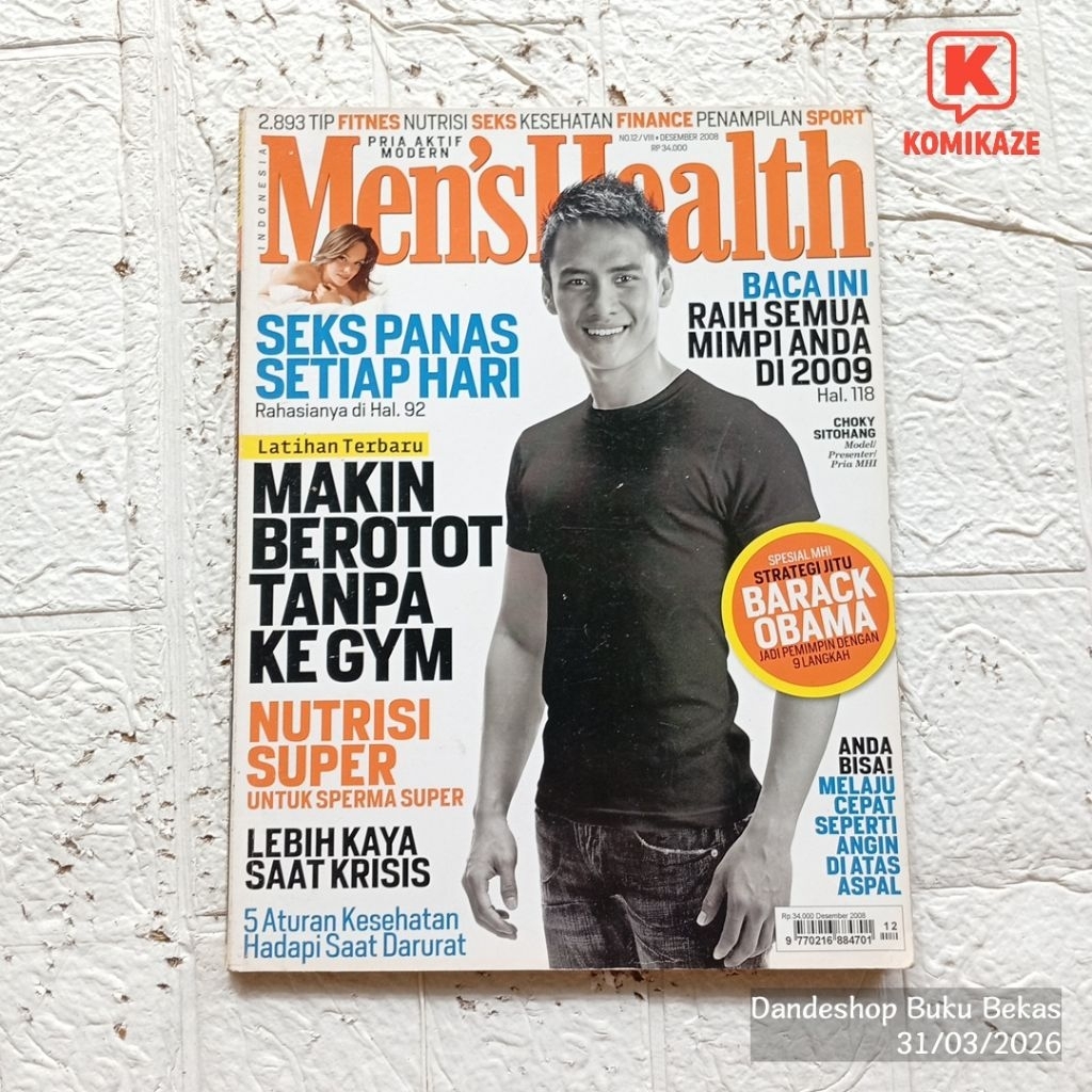 Men's Health Indonesia - Majalah pria aktif modern