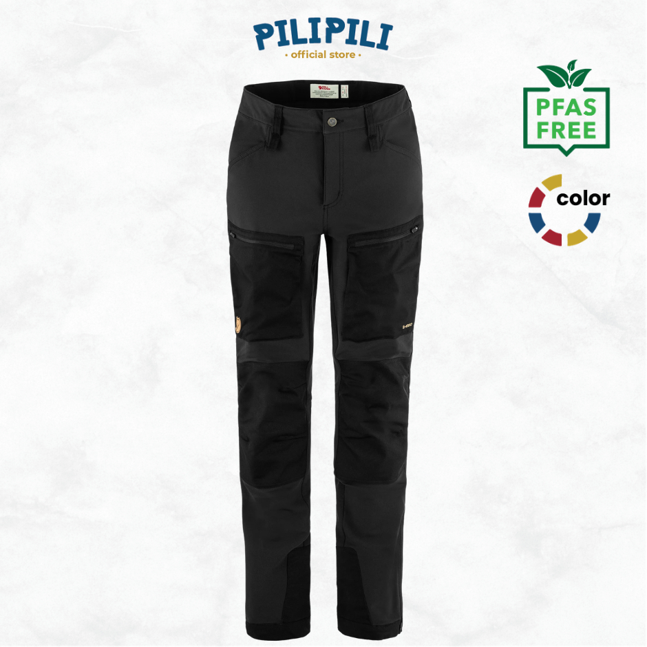 Fjallraven Keb Agile Trousers Woman - Original Celana Hiking Wanita Outdoor Stretch