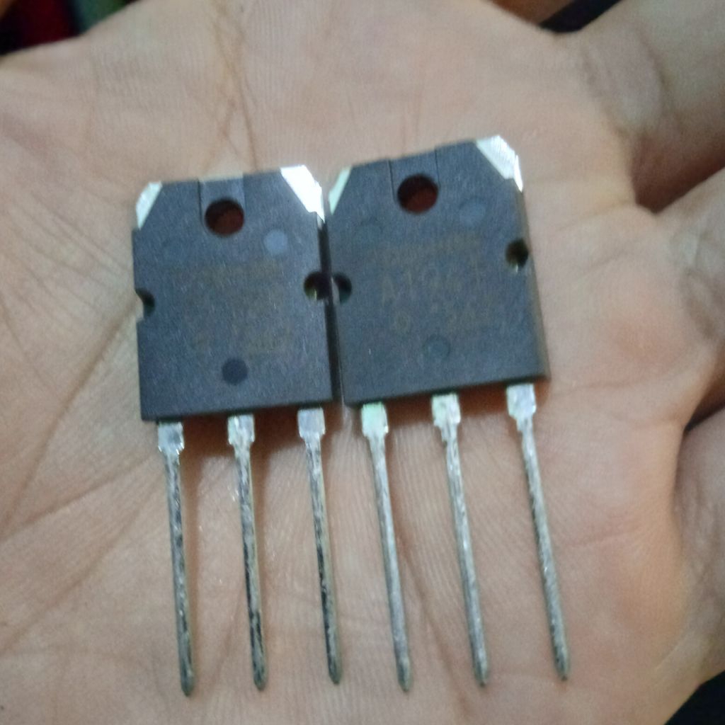 Transistor Power Toshiba A 1943 C 5198 Original japan