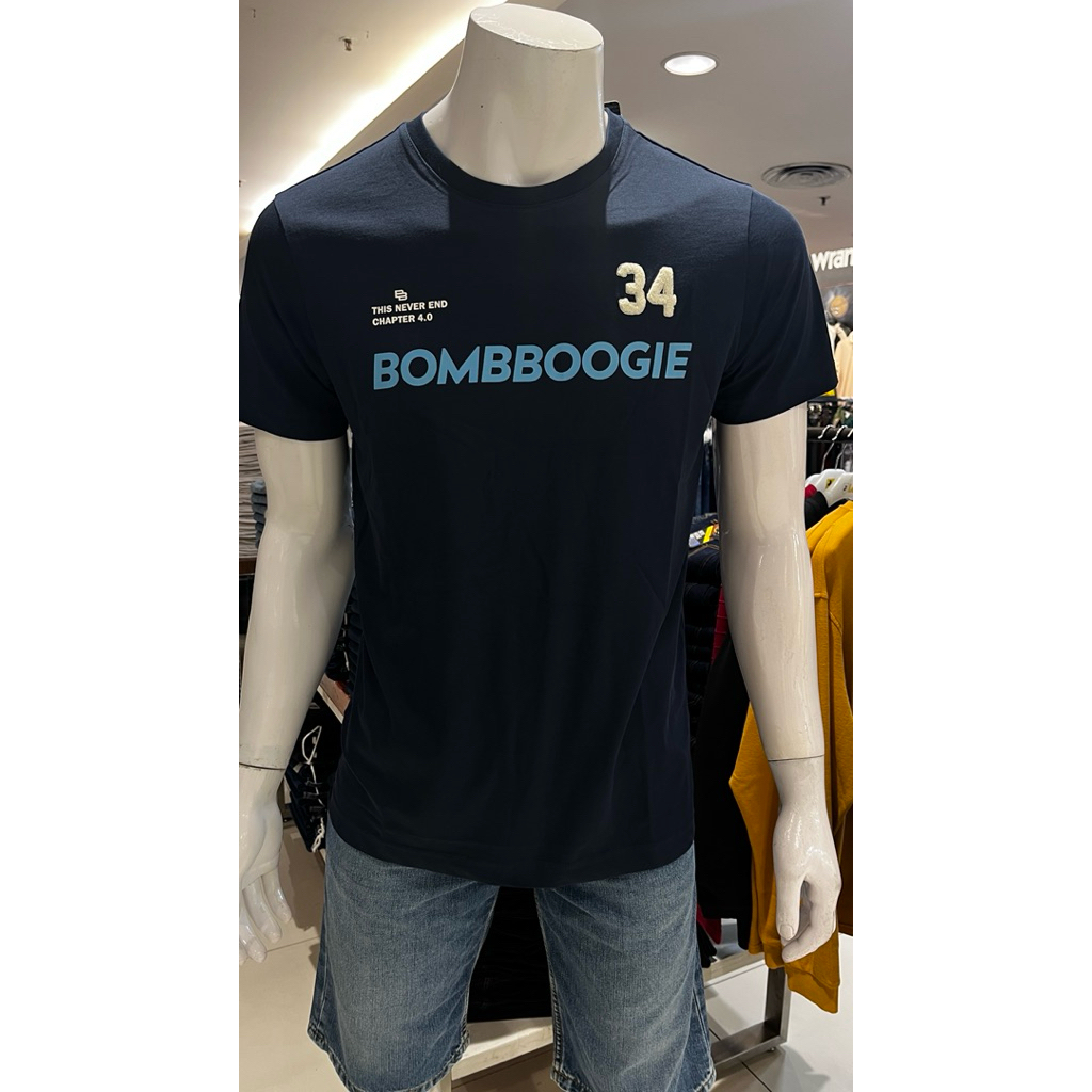 BOMBBOOGIE REGULER /SLIM NAVY NEW